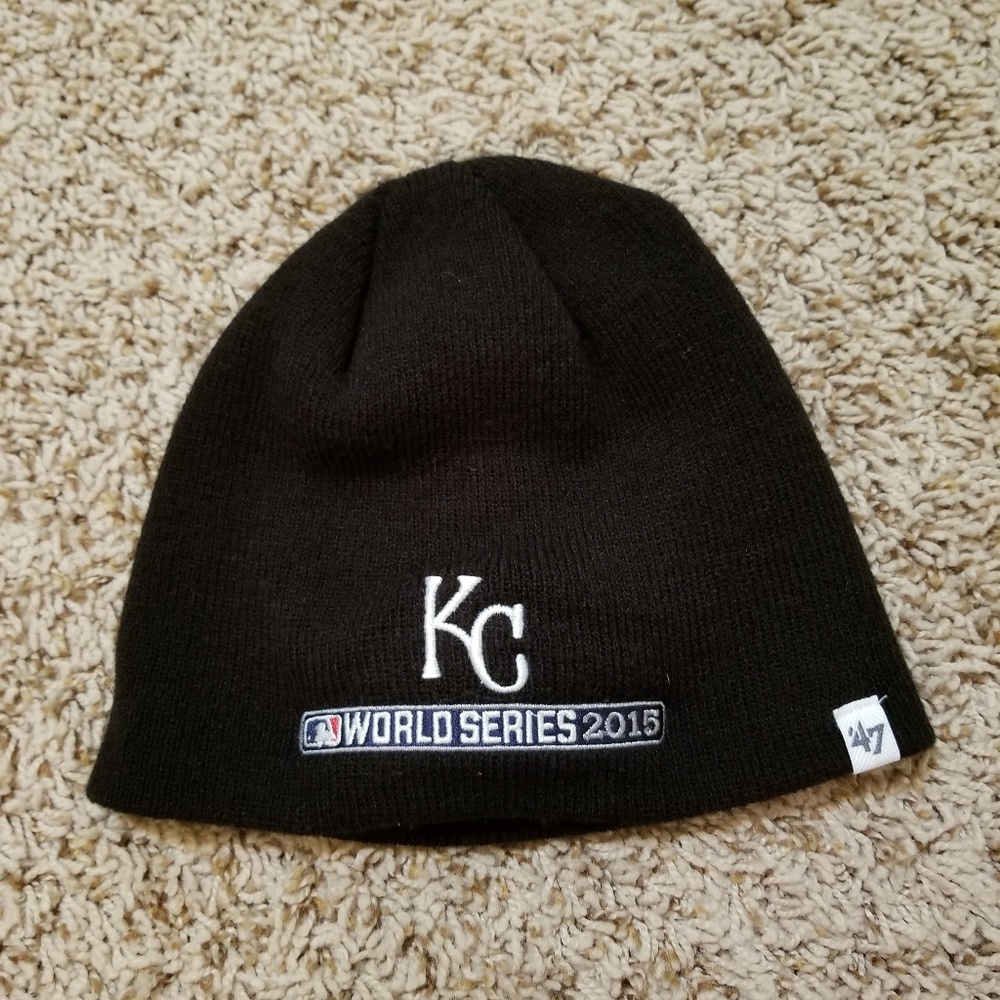 47 Brand KC World Series 2015 Beanie